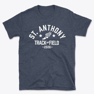 Saint Anthony School Track and Field Basic T-Shirt