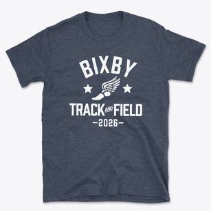 Bixby School Track and Field Basic T-Shirt