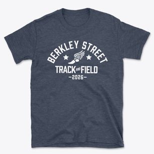 Berkley Street Primary School Track and Field Basic T-Shirt