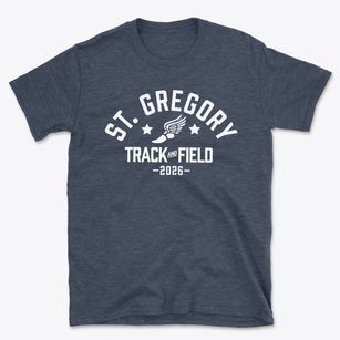 Saint Gregory The Great School Track and Field Basic T-Shirt