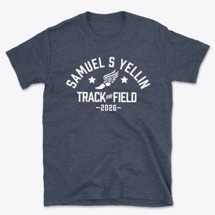 Samuel S Yellin Track and Field Basic T-Shirt
