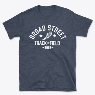 Broad Street Children's Academy Track and Field Basic T-Shirt
