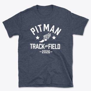 Pitman High School Track and Field Basic T-Shirt