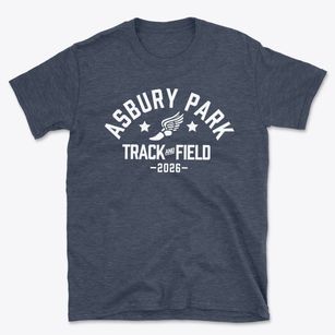 Asbury Park High School Track and Field Basic T-Shirt