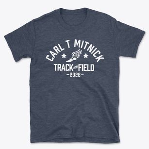 Carl T Mitnick Elementary School Track and Field Basic T-Shirt