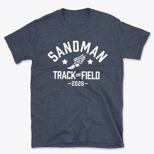 Sandman School Track and Field Basic T-Shirt