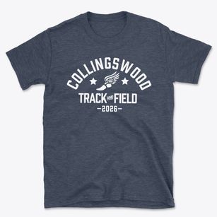 Collingswood Middle School Track and Field Basic T-Shirt