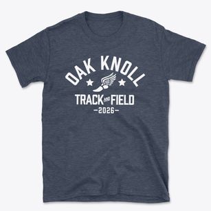 Oak Knoll Elementary School Track and Field Basic T-Shirt