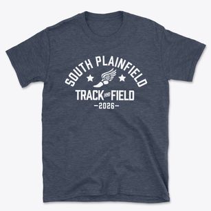South Plainfield Middle School Track and Field Basic T-Shirt