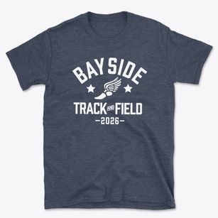 Bayside Elementary School Track and Field Basic T-Shirt