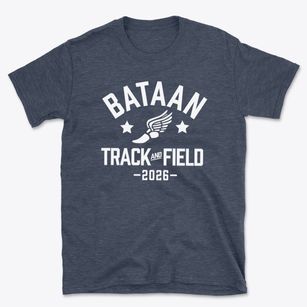 Bataan Military Academy Track and Field Basic T-Shirt