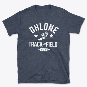 Ohlone Elementary School Track and Field Basic T-Shirt