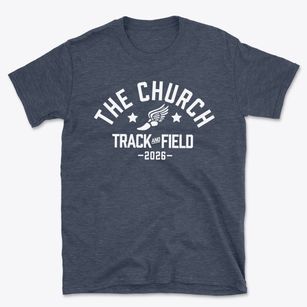 The Church Christian Academy Track and Field Basic T-Shirt