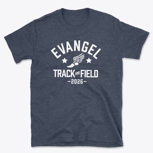 Evangel Christian Academy Track and Field Basic T-Shirt
