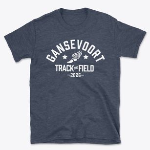 Gansevoort Elementary School Track and Field Basic T-Shirt