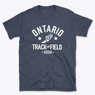Ontario Elementary School Track and Field Basic T-Shirt