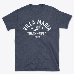 Villa Maria Academy Track and Field Basic T-Shirt