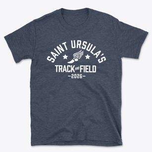 Saint Ursula's Learning Center Track and Field Basic T-Shirt