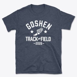 Goshen Christian School Track and Field Basic T-Shirt