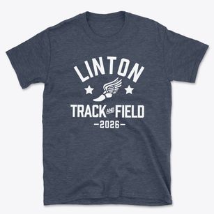 Linton High School Track and Field Basic T-Shirt