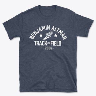Ps 42 Benjamin Altman Track and Field Basic T-Shirt