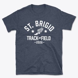 Saint Brigid School Track and Field Basic T-Shirt