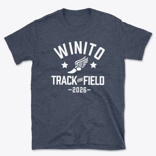 Winito High School Track and Field Basic T-Shirt