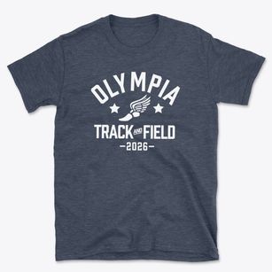 Olympia High School Track and Field Basic T-Shirt