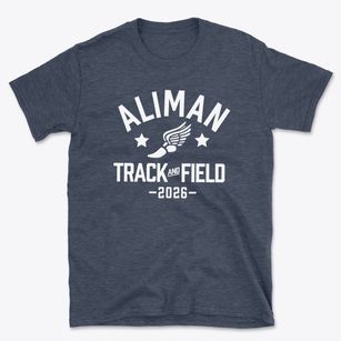 Aliman School Track and Field Basic T-Shirt