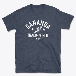Gananda Track and Field Basic T-Shirt