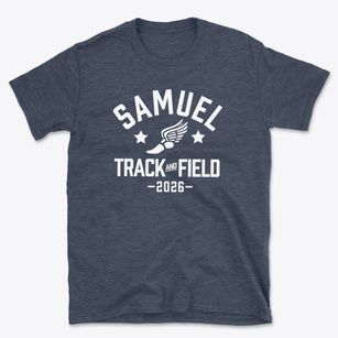Ps 32 Samuel Mills Sprole Track and Field Basic T-Shirt