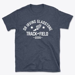 Ps 186 Dr Irving Gladstone Track and Field Basic T-Shirt