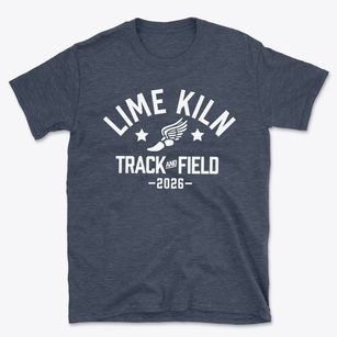 Lime Kiln Intermediate School Track and Field Basic T-Shirt