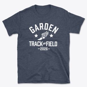 Garden City Park Elementary School Track and Field Basic T-Shirt