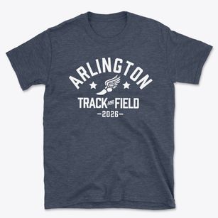 Arlington Middle School Track and Field Basic T-Shirt