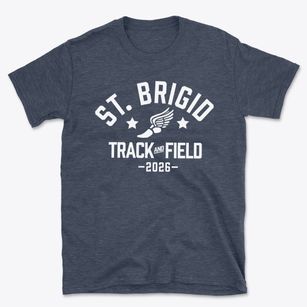 Saint Brigid Our Lady Of Hope School Track and Field Basic T-Shirt