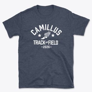 Camillus Middle School Track and Field Basic T-Shirt