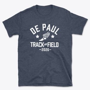 De Paul Catholic High School Track and Field Basic T-Shirt