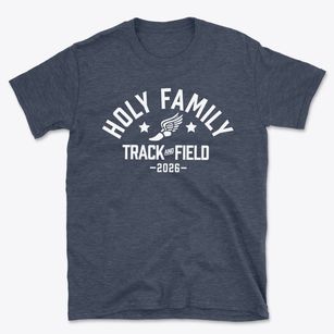 Holy Family School Track and Field Basic T-Shirt