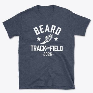 Beard School Track and Field Basic T-Shirt