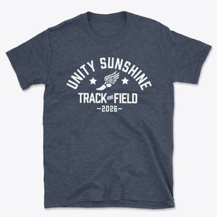 Unity Sunshine School Track and Field Basic T-Shirt