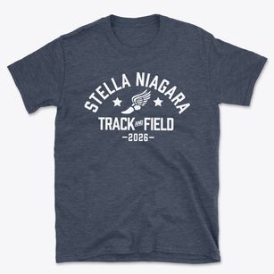 Stella Niagara Education Park School Track and Field Basic T-Shirt