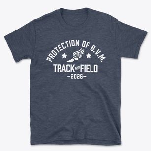 Protection Of B.v.m. Parish Track and Field Basic T-Shirt