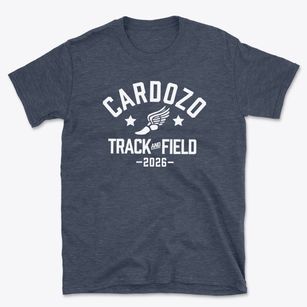 Cardozo High School Track and Field Basic T-Shirt