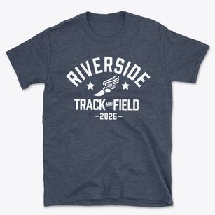 Riverside Elementary School Track and Field Basic T-Shirt