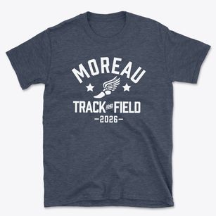 Moreau Elementary School Track and Field Basic T-Shirt