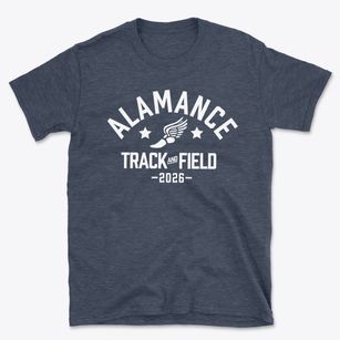 Alamance Christian School Track and Field Basic T-Shirt