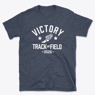 Victory Christian Academy Track and Field Basic T-Shirt