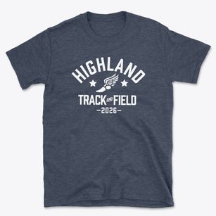 Highland School Of Technology Track and Field Basic T-Shirt