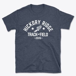 Hickory Ridge High School Track and Field Basic T-Shirt
